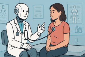 Leia mais sobre o artigo Basta adicionar humanos: Oxford Medical Study ressalta o link que falta no teste de chatbot