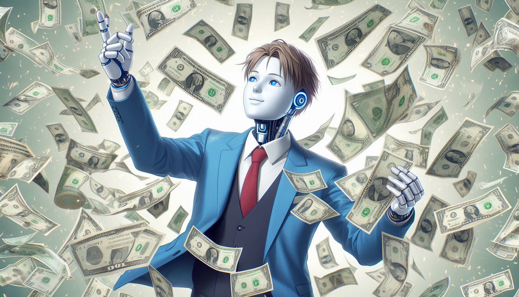 Leia mais sobre o artigo Como Ganhar Dinheiro com Inteligência Artificial: 7 Ideias para Começar Hoje