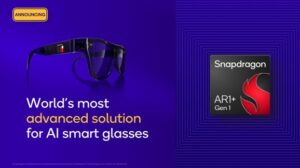 Leia mais sobre o artigo A Qualcomm compartilha sua visão para o futuro dos óculos inteligentes com o Glass Gen AI