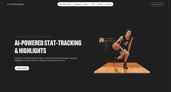 Leia mais sobre o artigo SportsVisio arrecada US $ 3,2 milhões para a IA para atletas e fãs esportivos