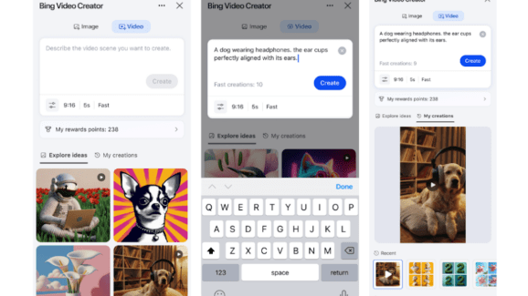 Leia mais sobre o artigo O OpenAI’s Sora agora está disponível gratuitamente para todos os usuários através do Microsoft Bing Video Creator no celular