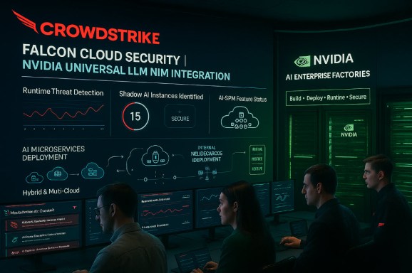 No momento, você está visualizando ‘Ai generativo nos ajuda a dobrar o tempo’: Crowdstrike, NVIDIA Incorpor